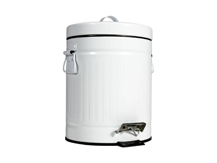Ritter Abfalleimer Pumba Weiss 22 × 30 cm 5 l