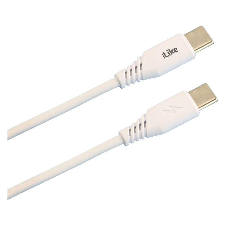 iLike Charging Cable Type-C to Type-C CTT01 (CTT01WH)