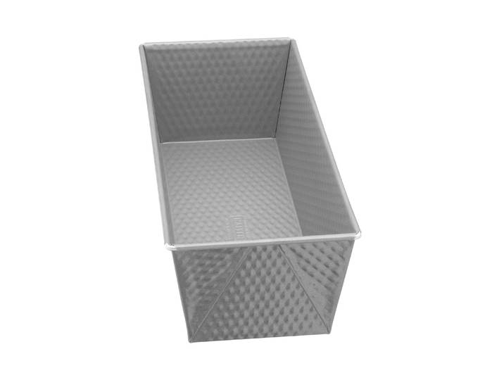 Brotbackform KAISER 30 cm , grau, L:30cm, Stahlblech, Küchenformen, Brotbackform