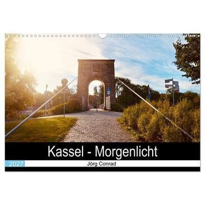 Kassel - Morgenlicht (Wandkalender 2027 DIN A3 quer), CALVENDO Monatskalender