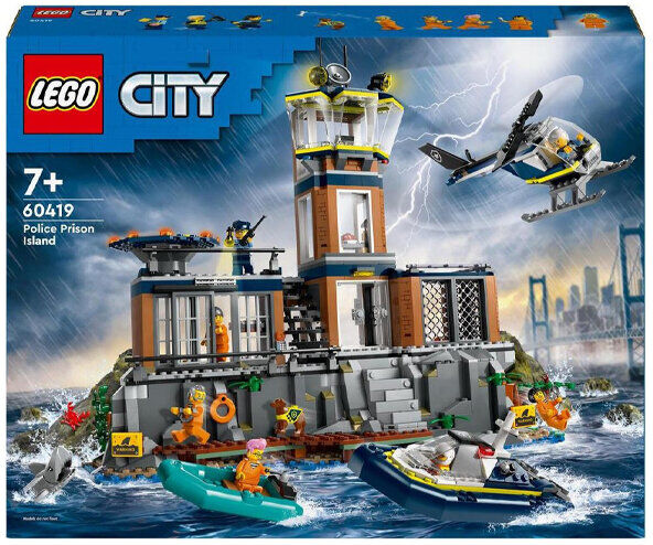 Lego ILHA PRISAO POLICIA 60419