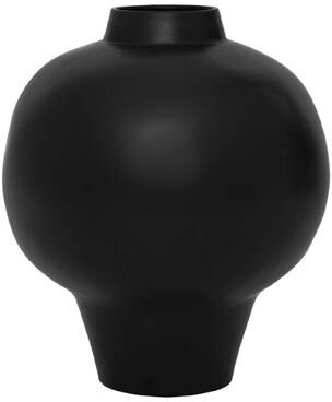 BIDKhome Vase Stor - Black