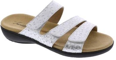 Trotters Rose Tool - Womens 8.5 Silver Sandal N