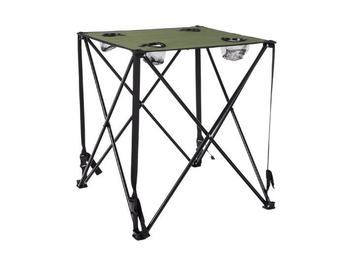 Campingtisch 56x56x60 cm Olivine
