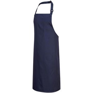 Portwest Kochschürze S841, Latzschürze, Unisex, 95 x 72cm, blau