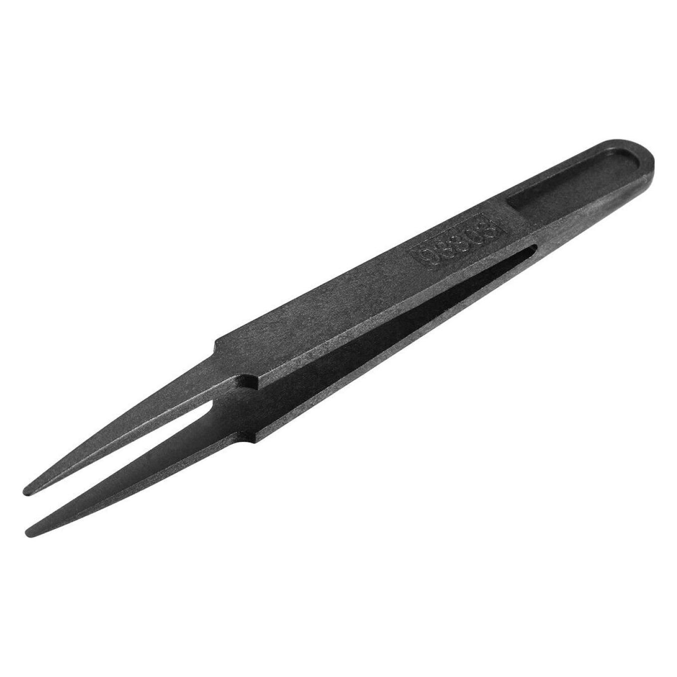 PowerGuard ESD Kunststoff Präzisions Pinzette abgerundet flach (00012064)