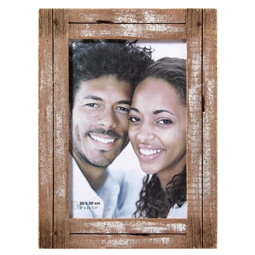Walther Dupla 20x30 Holz Portrait weiß/natur YA030W
