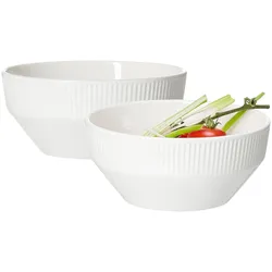 Ritzenhoff & Breker Kelly Servierschalen, Schüssel + Schale, Weiss