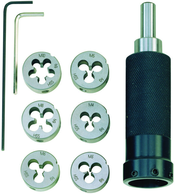 Porte-embouts Proxxon avec embouts de coupe M 3 - 10 (24082)