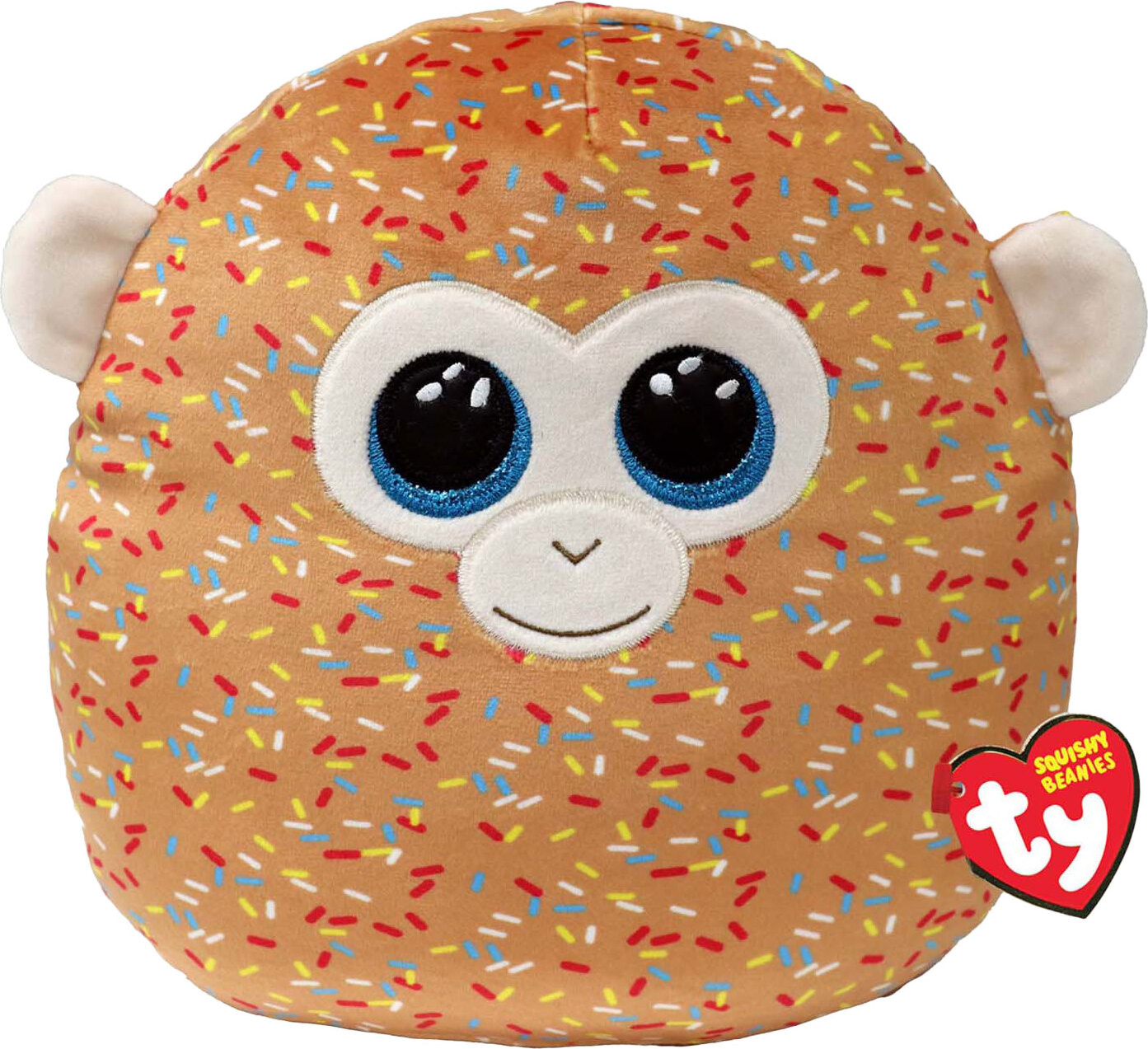 Squishy Beanies Tamarin knuffeldiertje, 22 cm