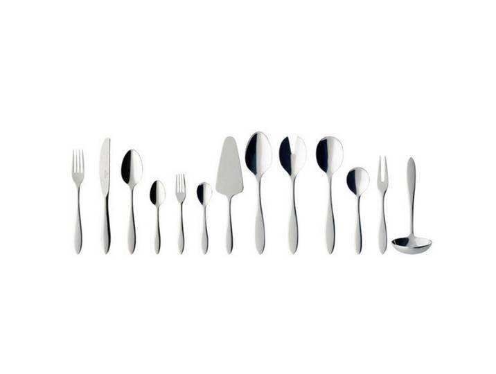 Villeroy & Boch Besteckset, 68-teilig, 29x9x44 cm, Essen & Trinken, Besteck, Besteck-Sets