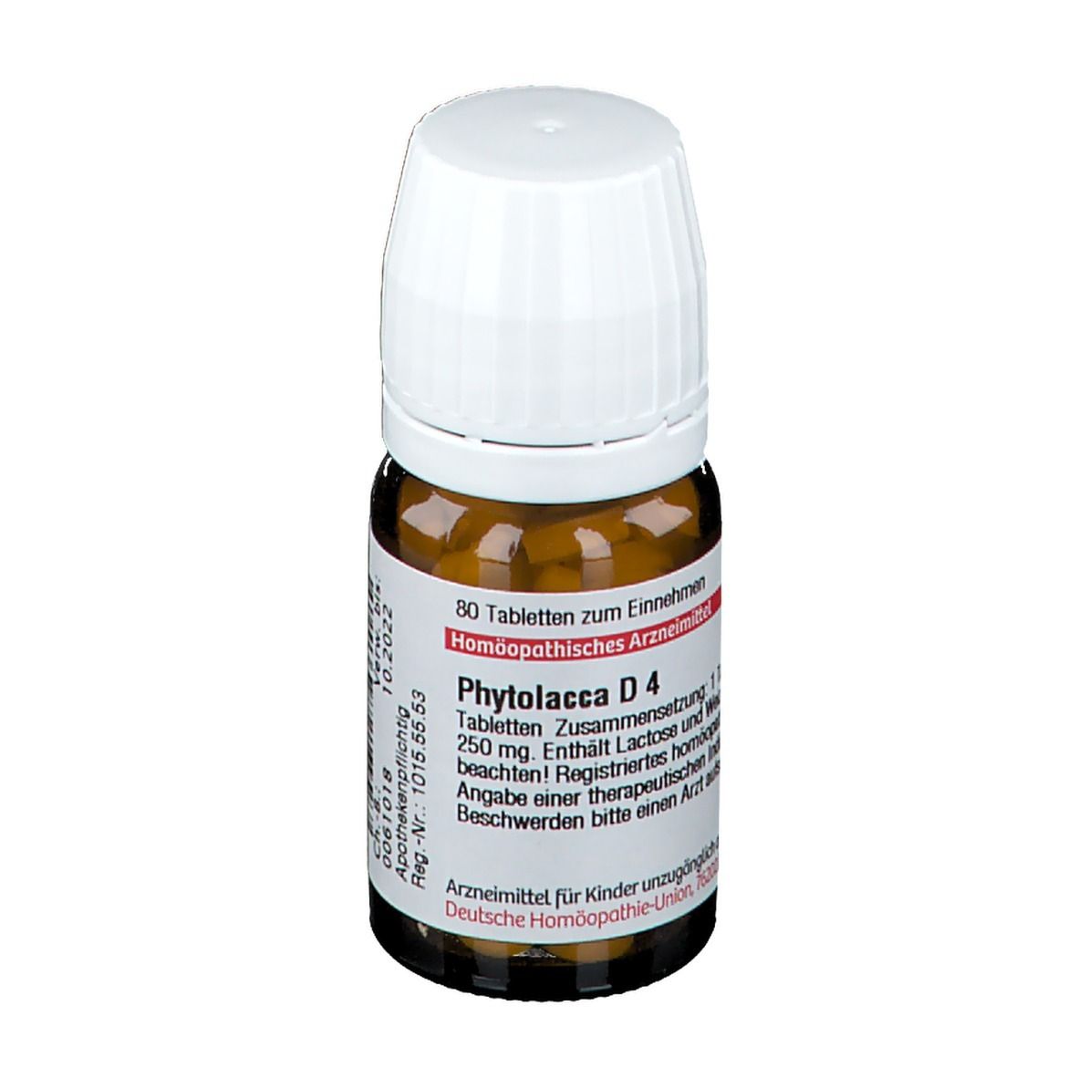 Phytolacca D 4 Tabletten 80 St
