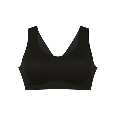 Bustier ANITA "Damen Bustier Essentials", Damen, Gr. M, N-Gr, schwarz, Stoff, Obermaterial: 54% Polyamid PA. 46% Elasthan EL., BHs Bustier