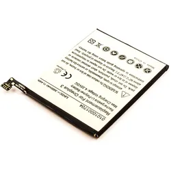 AGI Akku kompatibel mit OnePlus 3 Dual SIM - Akku - 3.000 mAh, Smartphone Akku