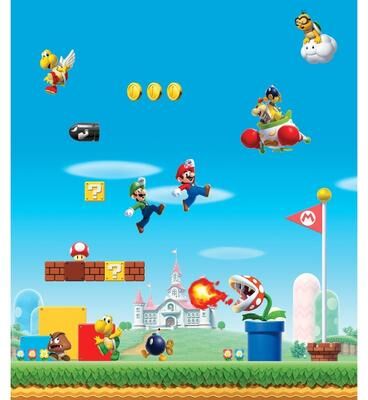 Nintendo Super Mario Tapestry by RoomMates