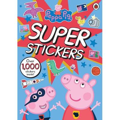 Peppa Pig Super Stickers Activity Book, Taschenbuch von Peppa Pig, Penguin Books UK, 978-0-241-25267-3