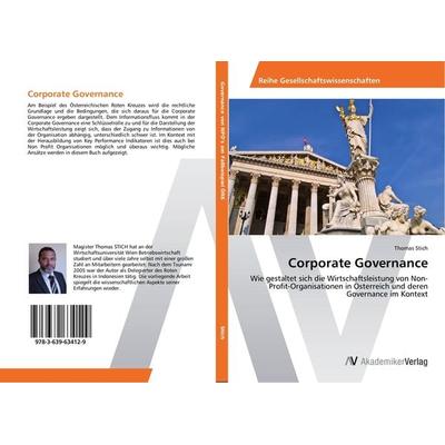 Corporate Governance, Taschenbuch von Thomas Stich, AV Akademikerverlag, 978-3-639-63412-9