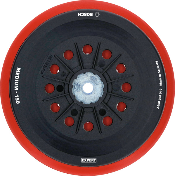 Bosch EXPERT Multihole Stützteller für Bosch, 150 mm, medium 2608900010
