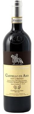 """Castello di Ama""" """Castello di Ama Chianti Classico San Lorenzo Gran Selezione 2022 Red Wine - Italy"""