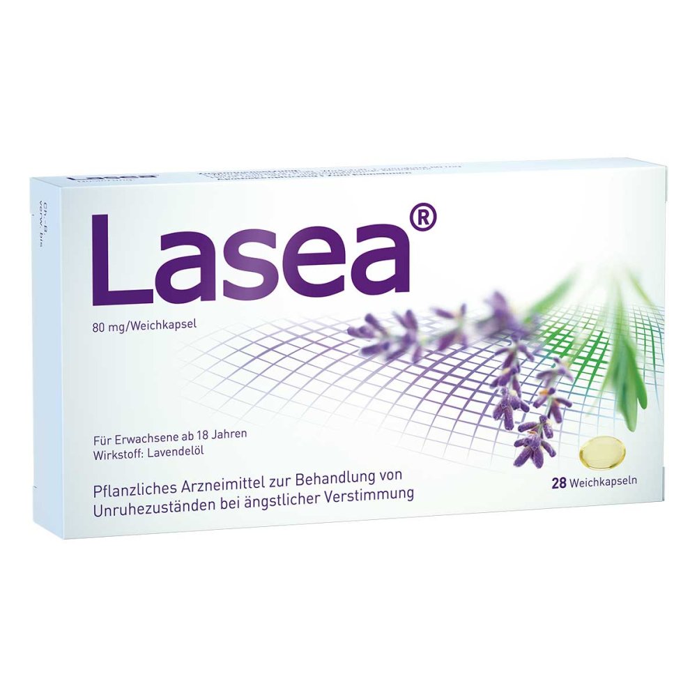 Dr.Willmar Schwabe GmbH & Co.KG Lasea Weichkapseln bei innerer Unruhe 05489626