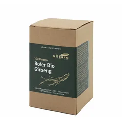 ROTER BIO Ginseng Kapseln 100 St