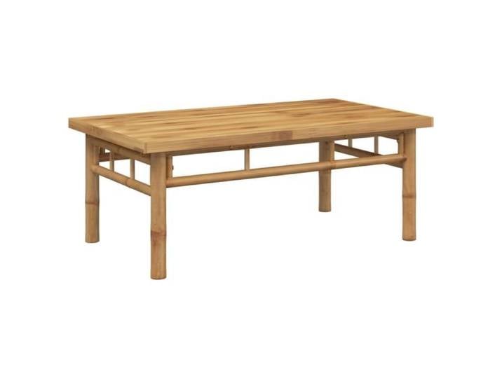 Table basse - FYDUN - A366469 - 90x50x35 cm - Bambou - Design contemporain