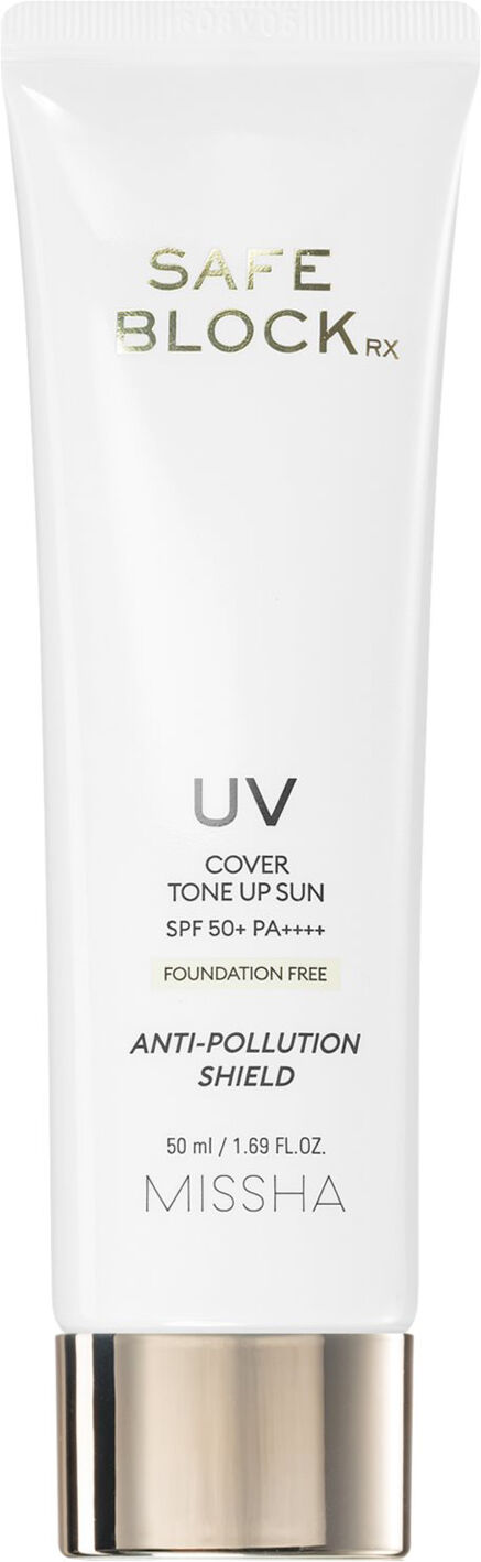 MISSHA Safe Block RX Cover Tone Up Sun SPF50+ 50ml