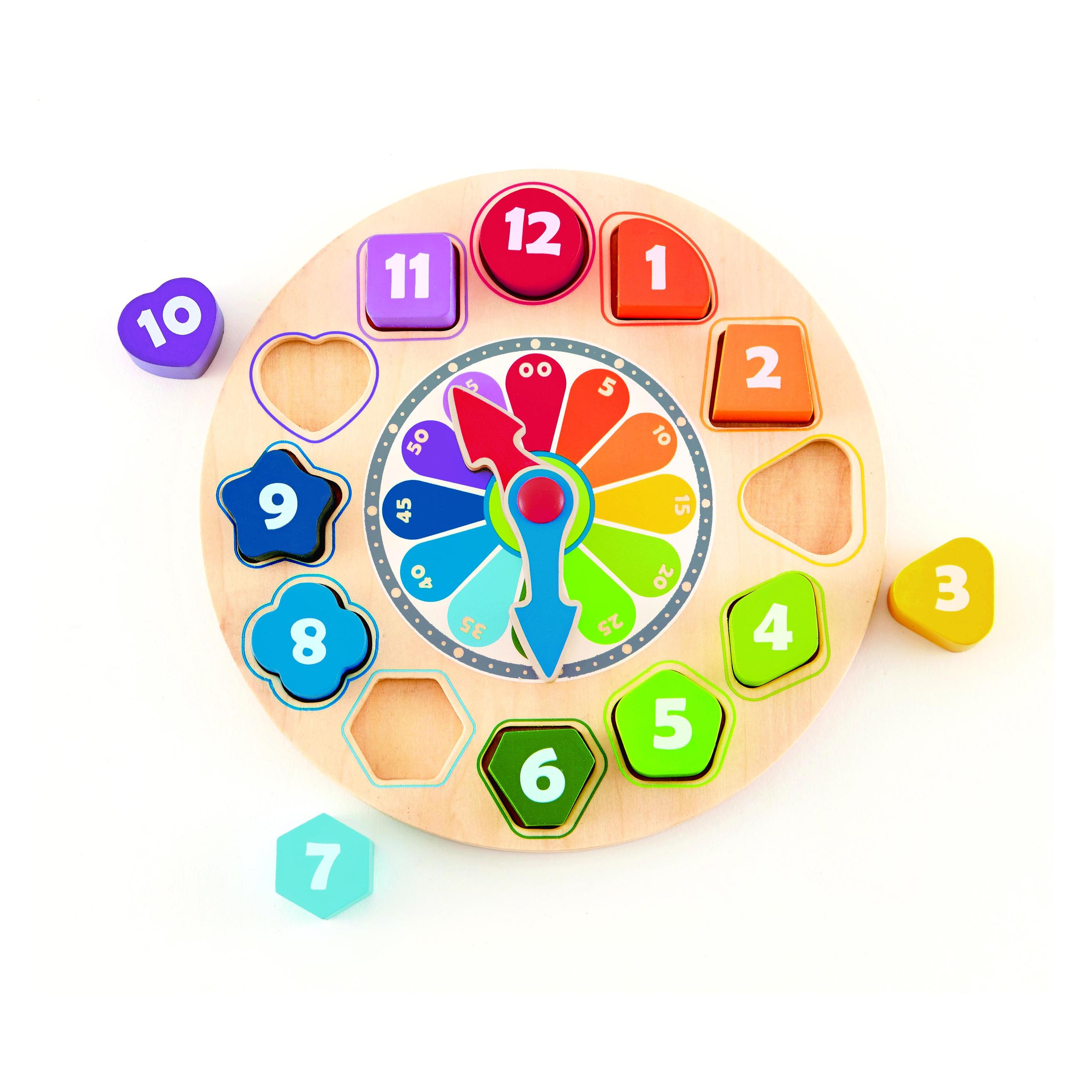 Hape Time to Learn Time (E8043)