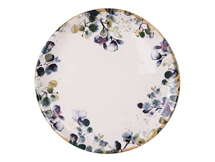 Table Passion - Assiette plate Garden 27\,5 cm (lot de 6)