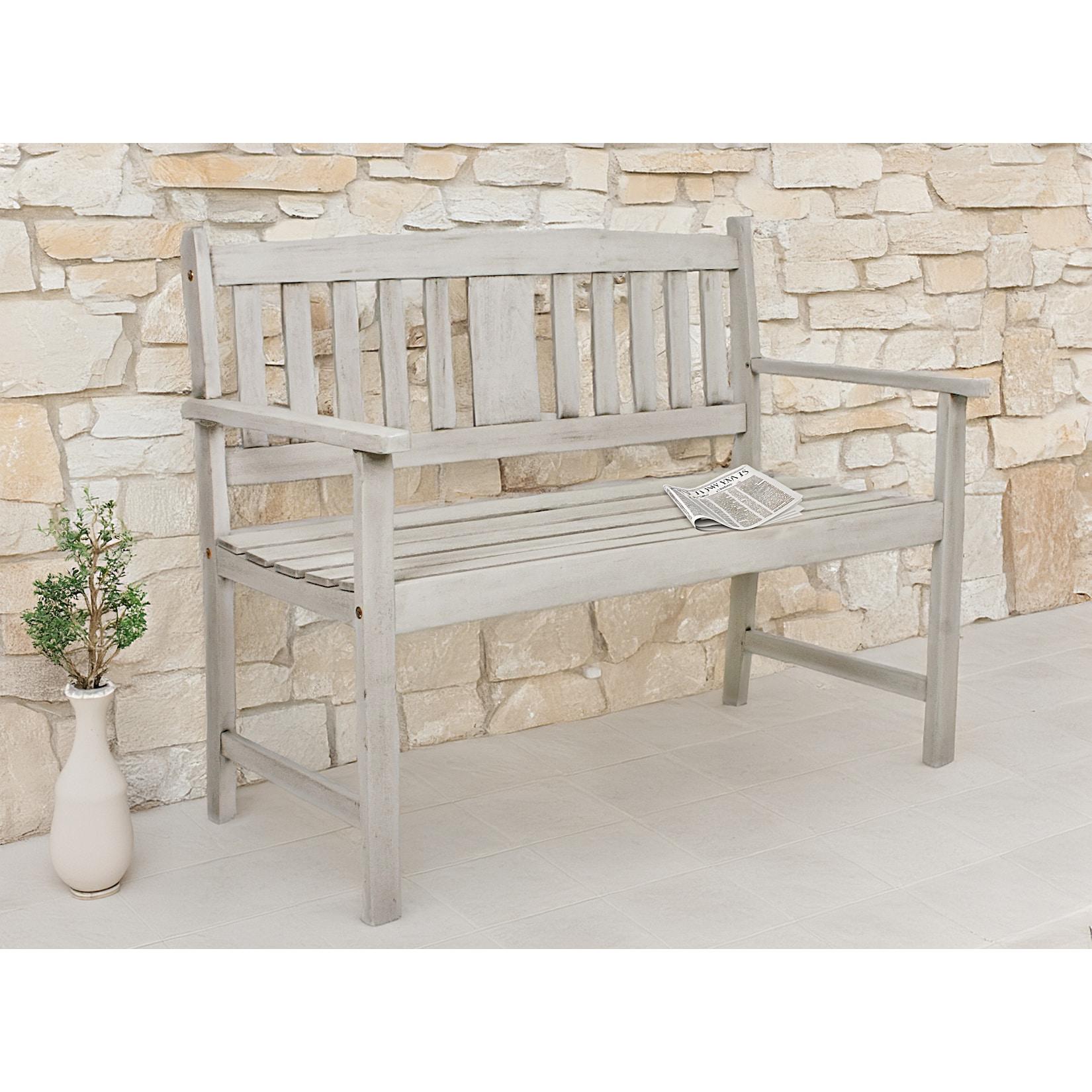 Bank STIRLING, 2-Sitzer, grau