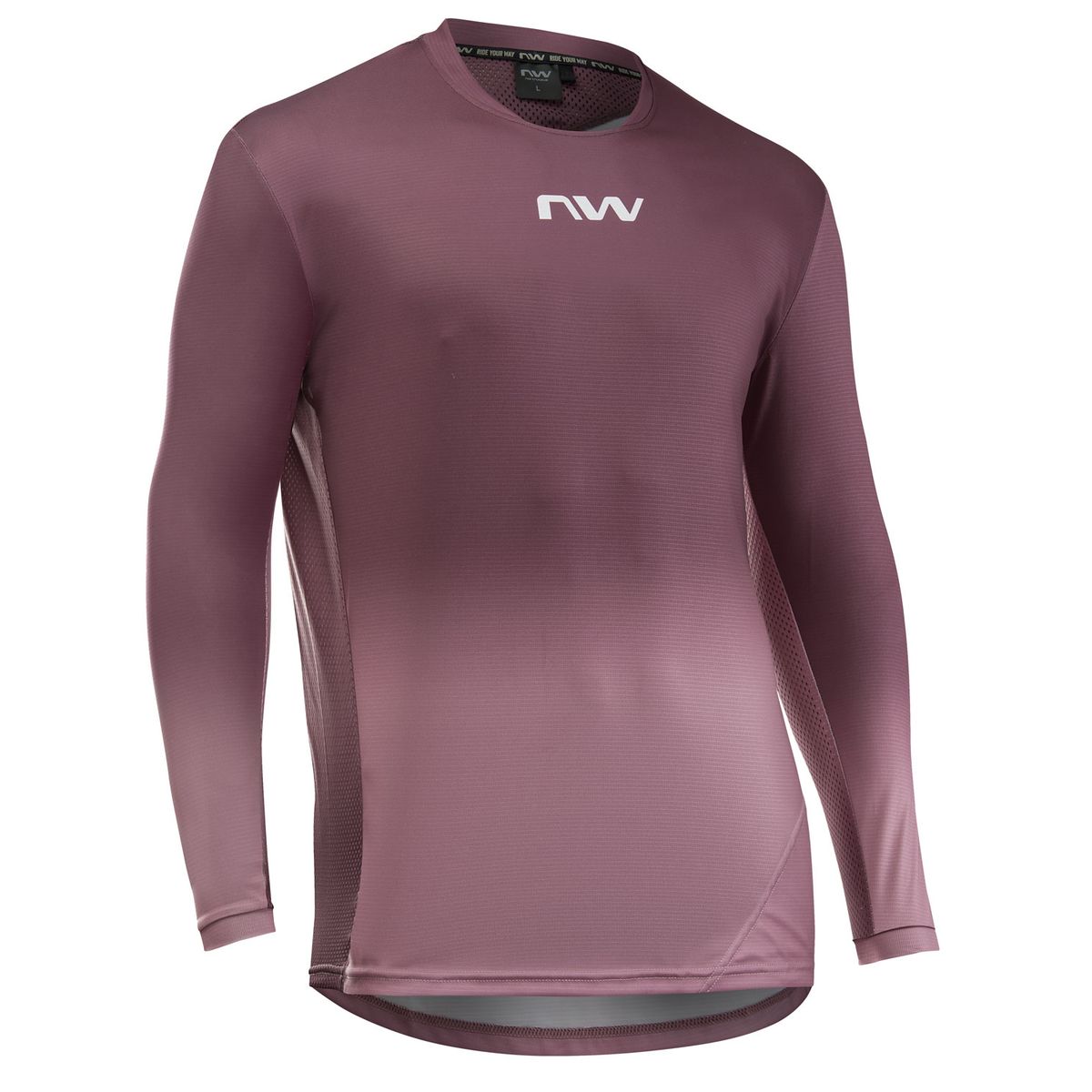 Northwave Edge 2 Jersey Long Sleeve dusty malva (142) XS 89241098-142-XS
