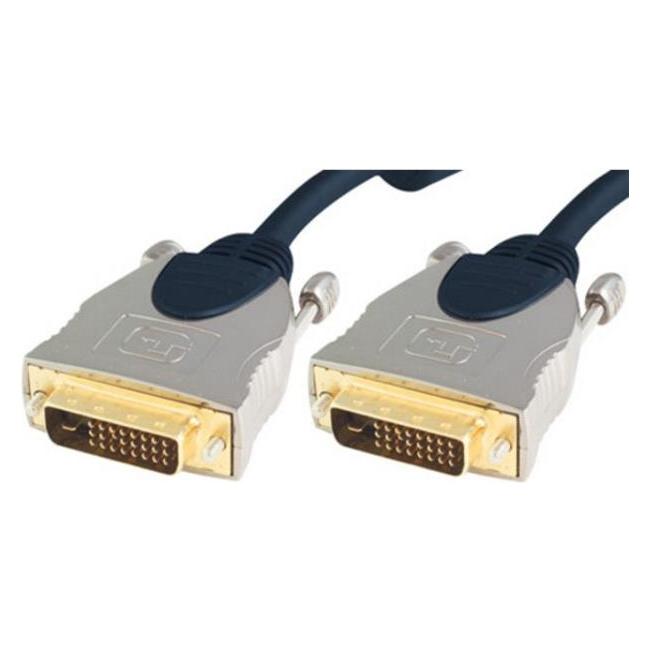Shiverpeaks PROFESSIONAL DVI Kabel, DVI-D 24+1 Stecker - (2 m) (SP77442)