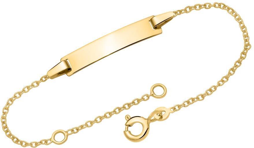 Unique 585er Goldarmband für Damen gold