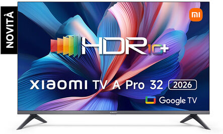 Xiaomi A Pro 32 2026 81,3 cm (32'') QLED Smart TV Wi-Fi Nero