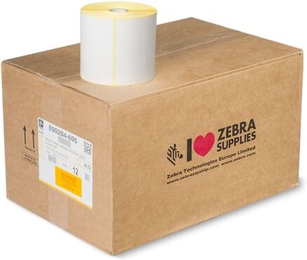 Zebra Z-Perform 1000D 800284-605 etiqueta branca 102X152mm