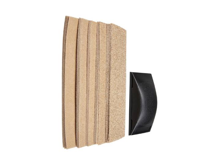 Wolfcraft Handschleifer-Set 51-teilig