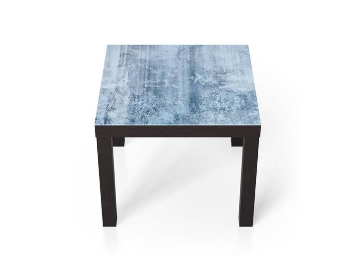 DEQORI Couchtisch 'Ewige Betontextur', Glas Beistelltisch Glastisch modern