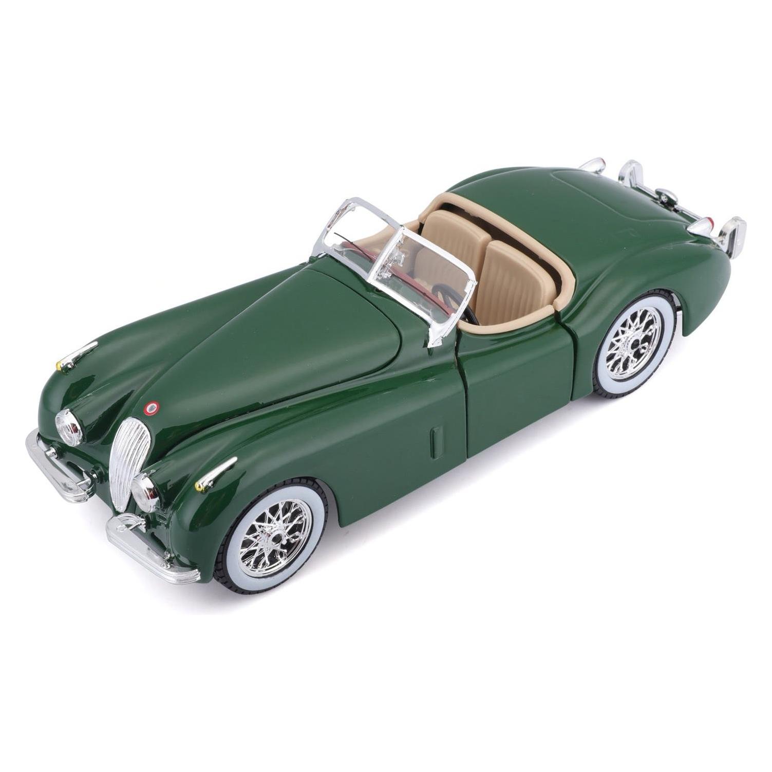 Bburago Jaguar XK 120 Roadster (1951) (1822018-GR)