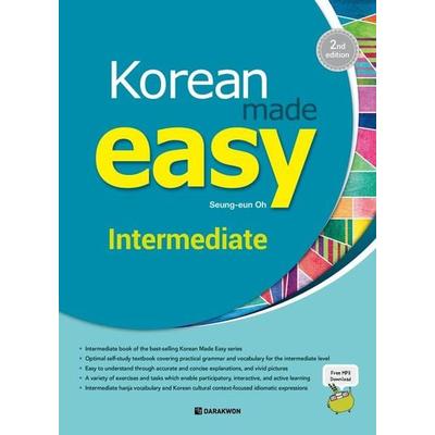 Korean Made Easy for Intermediate, Taschenbuch von Seung Eun Oh, Korean Book Services, 978-89-277-3289-1
