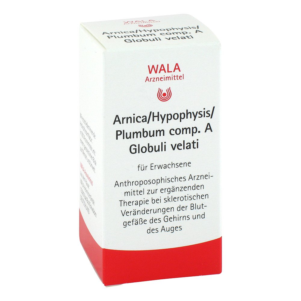 WALA Heilmittel GmbH Arnica/hypophysis/plumbum compositus A Globuli 11369725