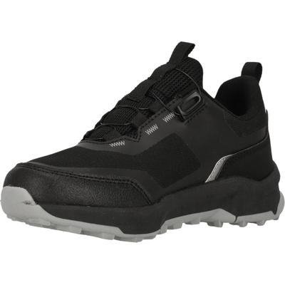 Outdoorschuh WHISTLER "MENFI Q-LOCK KIDS SHOE WP", Kinder, Gr. 37, Synthetik, schwarz, Schuhe Outdoorschuh, Winterschuh, wasserdicht, sportlicher Stil, mit Gummilaufsohle