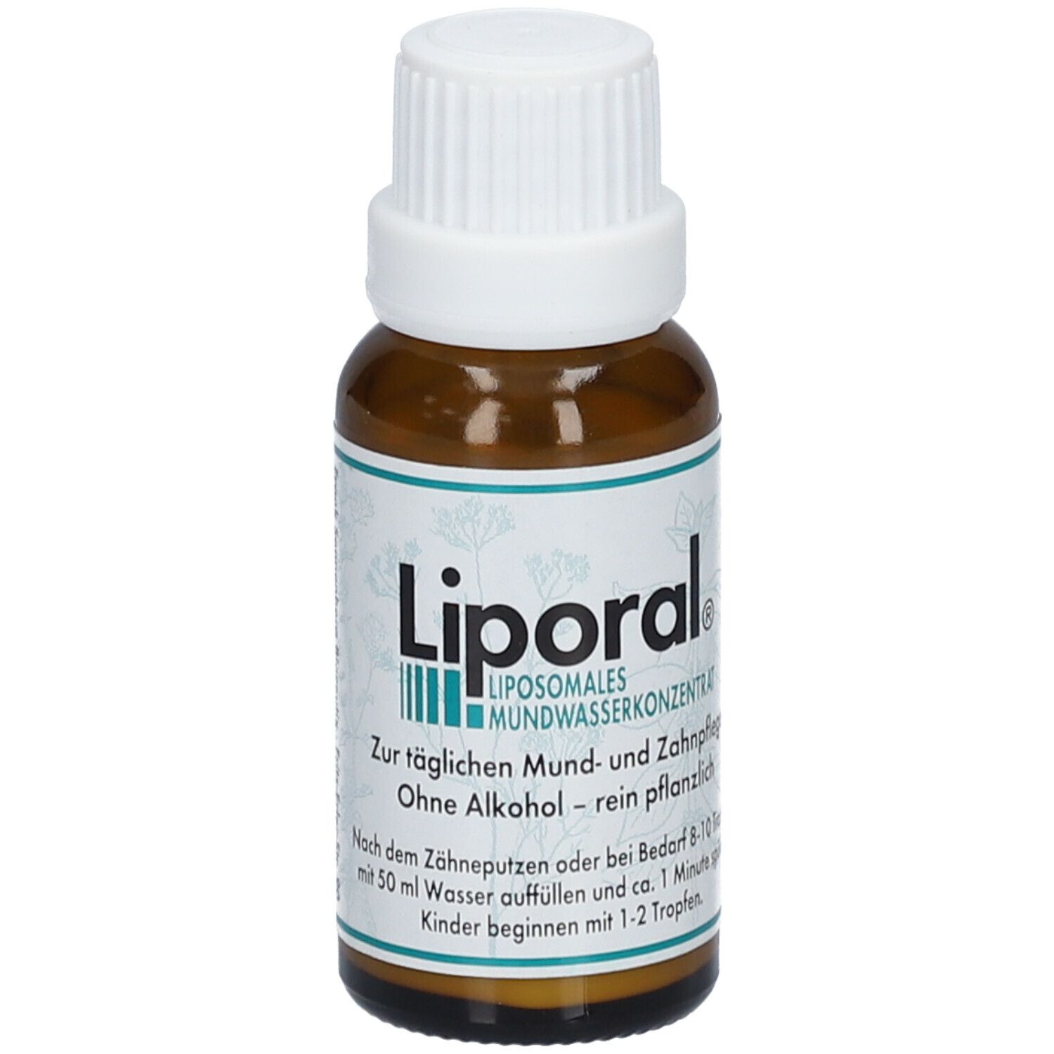 Liporal Mundwasser 20 ml