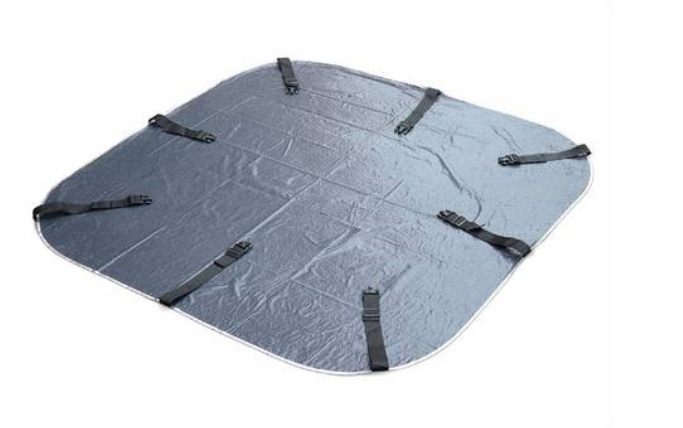 Pack couverture isotherme + tapis de sol pour Spa Netspa Aspen