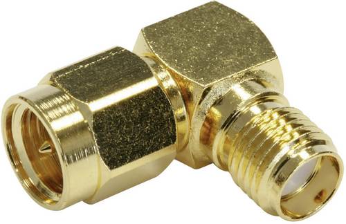 Telegärtner 100024792 100024792 SMBA-Adapter SMA-Stecker - SMA-Buchse 1 St.