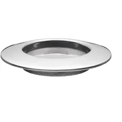 Kerzenhalter aus Alu poliert für Ø 60 mm Kerzen, Taufkerzen, Hochzeitkerzen, Anlasskerzen