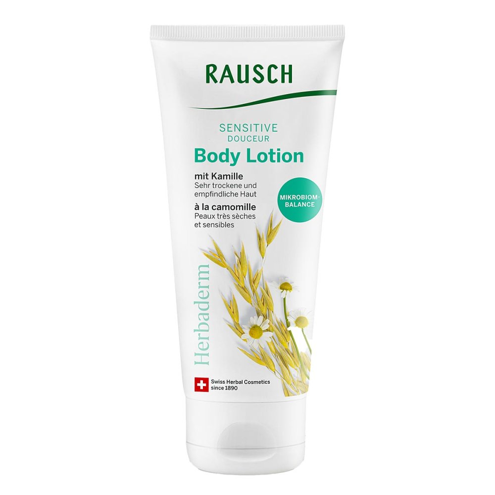 RAUSCH (Deutschland) GmbH RAUSCH Sensitive Body Lotion mit Kamille 18743090