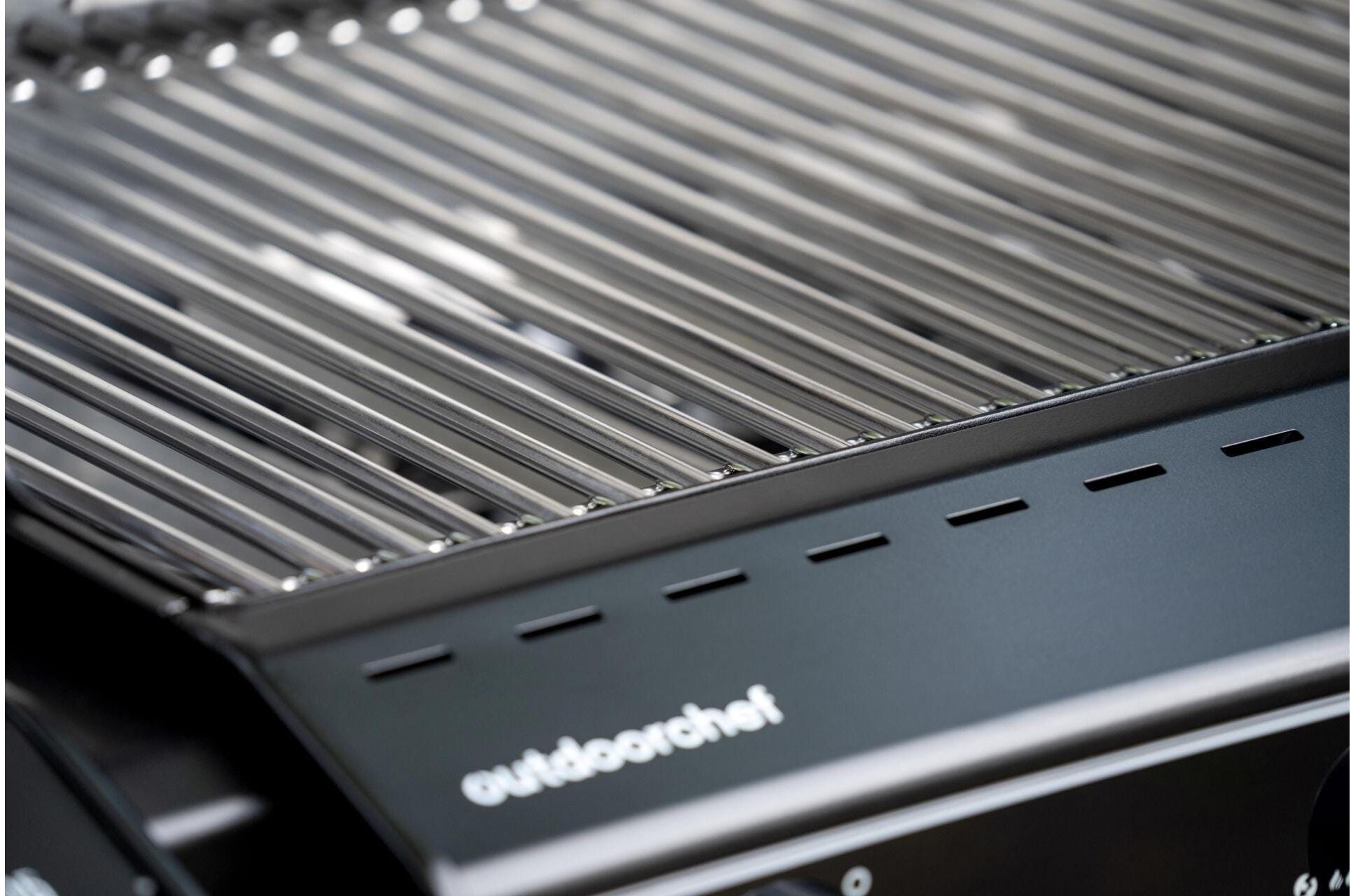 Grillrost OUTDOORCHEF "Grillrost für Heat Gasgrills", silber (bunt), Grillroste, Grillrost bunt Einheitsgröße