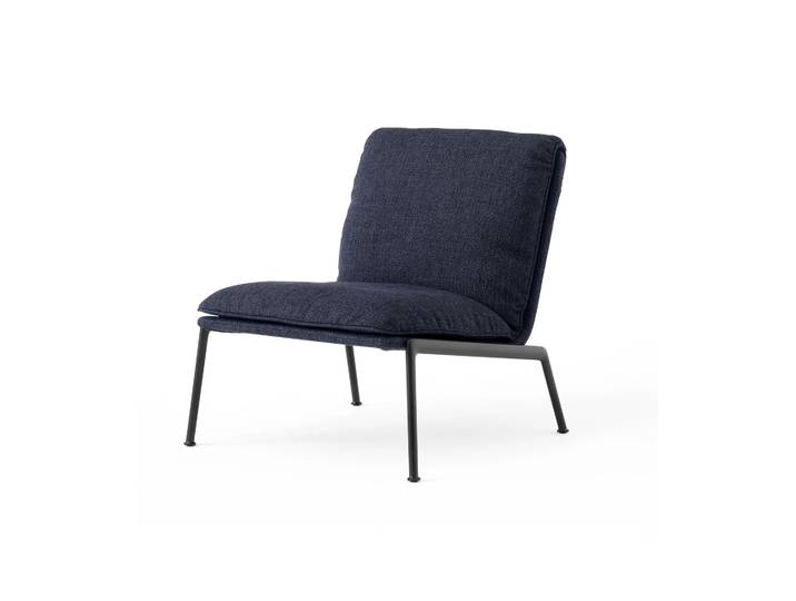 &Tradition Fauteuil lounge Muno LN18 Warm black-Ecriture 0780