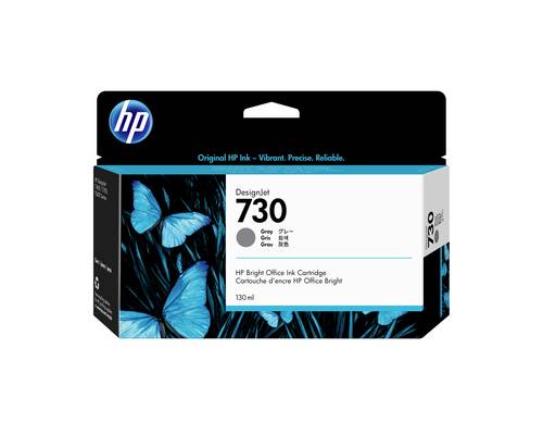 HP Druckerpatrone 730 Original Grau P2V66A
