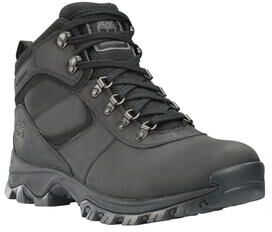 Men's Timberland® Mt. Maddsen Mid Waterproof Hiking Boot by Timberland in Black (Size 15 M)